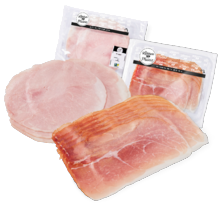 Yorkham of coburger ham